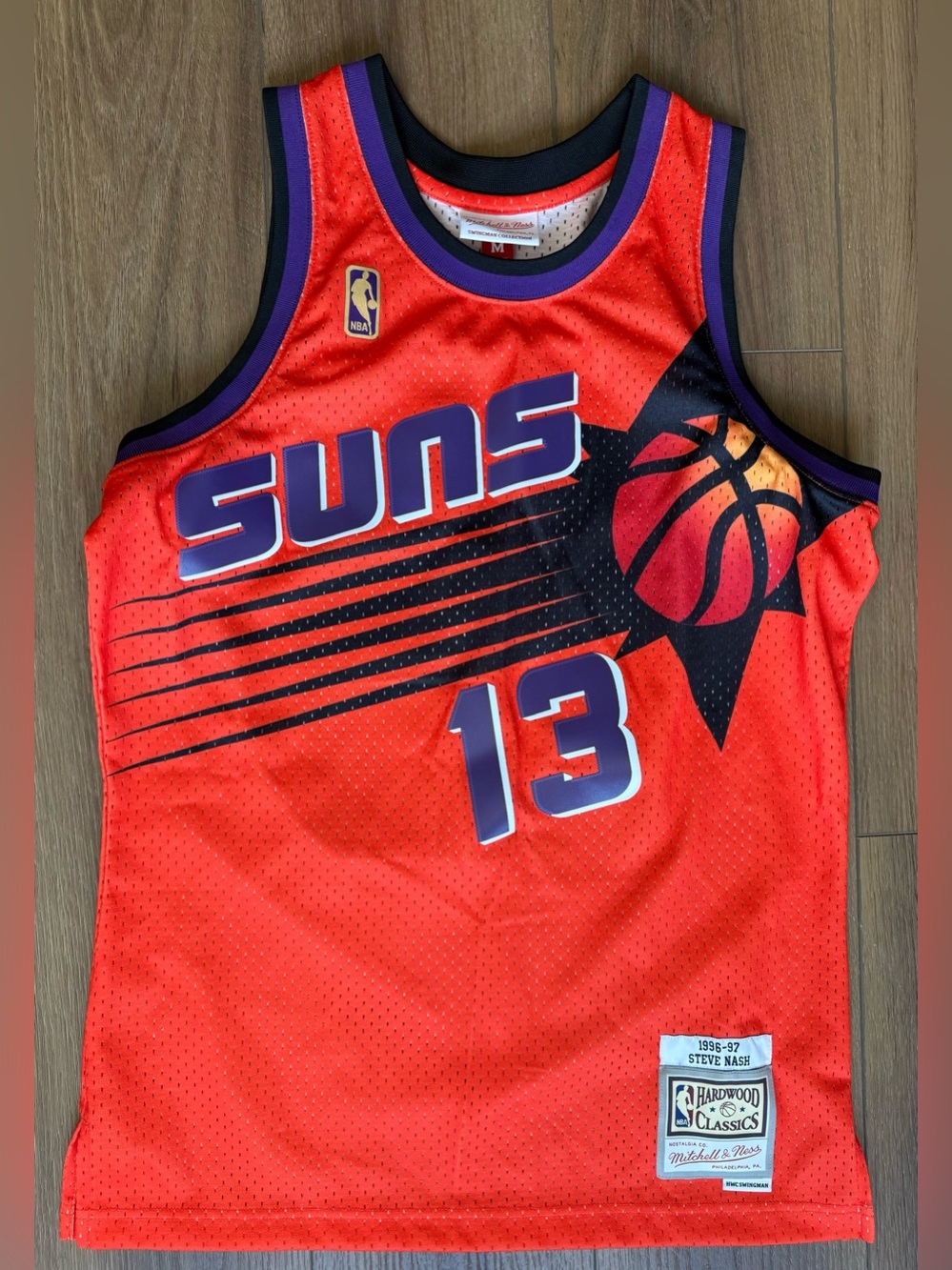 Mitchell & Ness NBA Reload 2.0 Swingman Jersey Suns 1996 Steve Nash Size M